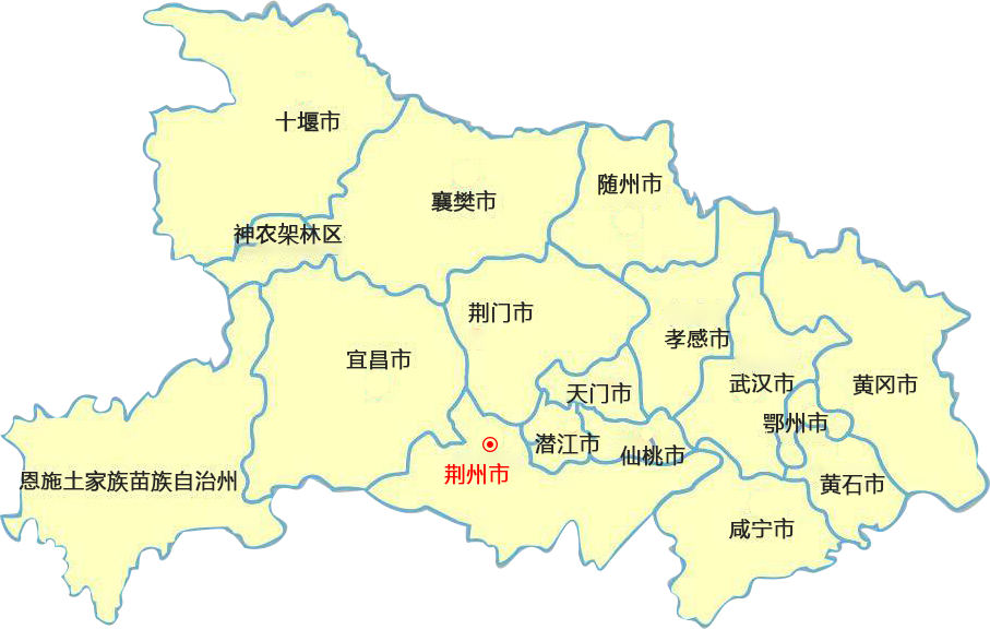 東豐荊州物流公司的荊州物流運(yùn)輸?shù)貓D