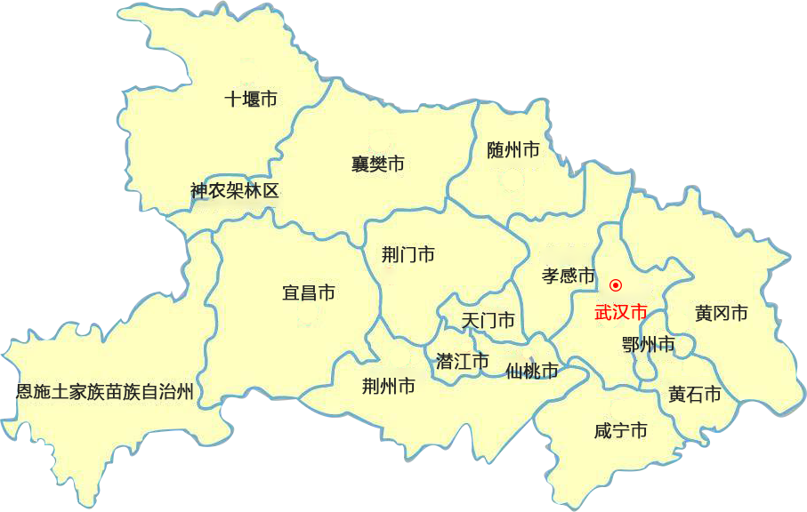 東豐武漢物流公司的武漢物流運輸?shù)貓D